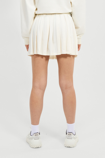 Ellesse Off White Women/Girls Skirt