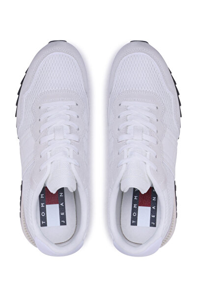 Tommy Jeans Αθλητικά παπούτσια Λευκά Ενήλικες