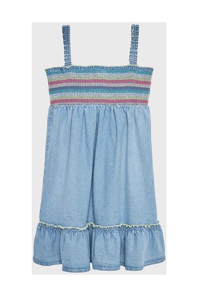 Guess Džínové šaty Blue Kids