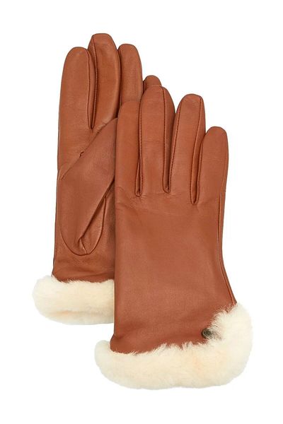 UGG Leather Sheepskin Vent Glove 21626-Che