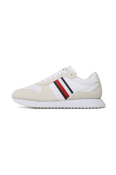 Tommy Hilfiger Ανδρικά αθλητικά παπούτσια Tommy Hilfiger Runner Evo Mix FM0FM04699