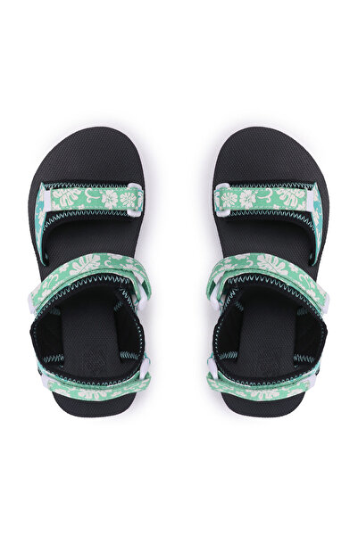 Vans Dětské sandály zelené