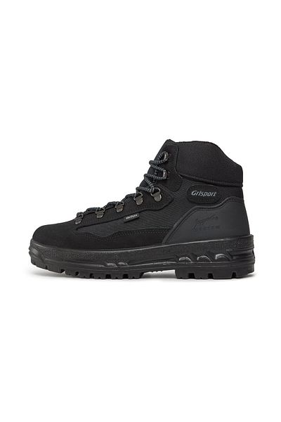 GriSport Turistické boty Black Adults