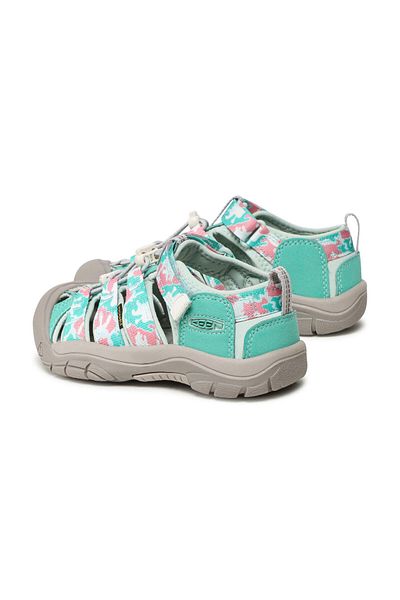 Keen Green Children's Sandals - Colorful
