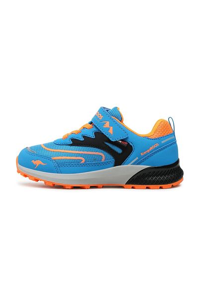Kangaroos Turistické boty Blue Kids