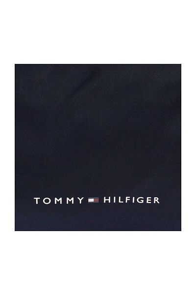 Tommy Hilfiger Sötétkék férfi válltáska – fő rekesz, csúszózseb, márkalogó, állítható pánt AM0AM1178