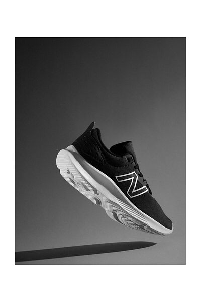 New Balance Μαύρα παπούτσια για τρέξιμο για ενήλικες