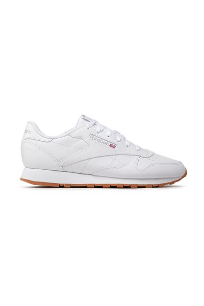 Reebok Κλασικό Δερμάτινο Γυναικείο Λευκό Sneaker