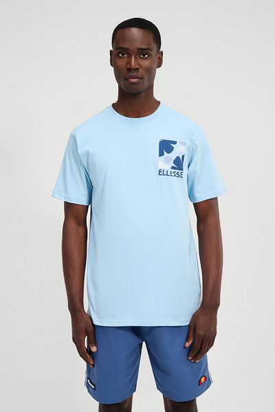 Ellesse Herren-T-Shirt – Hellblau
