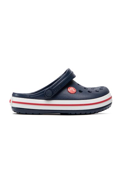 Crocs Modré dětské pantofle Crocband Clog K – ležérní styl 207006 _485
