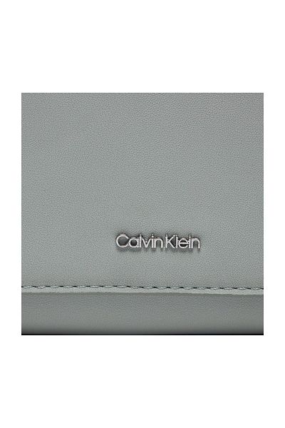 Calvin Klein Šedá dámská taška přes rameno 14x26,5x6 cm K60K611928PEB