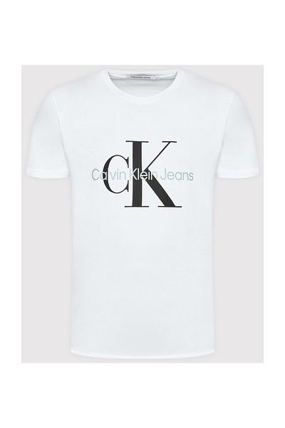 Calvin Klein Мъжка бяла тениска