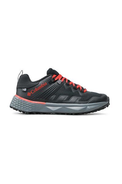Columbia Herren Halbschuhe Halbschuhe Wanderschuhe Facet 75 Outdry 2027091 BM8538 Schwarz 010 Černá Fiery Red
