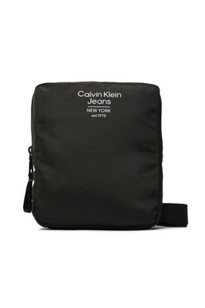 Calvin Klein Pánská taška - Logo, Nastavitelný popruh, K50k 510100   Bds
