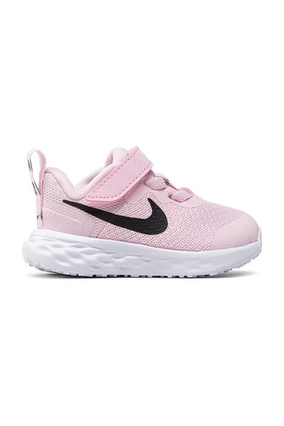 Nike Dětské ležérní tenisky Pink Revolution - Dd1094-608
