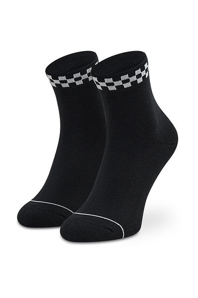 Vans Дамски черни ежедневни чорапи Peek-A-Check Crew 6.5-10 1Pk - Vn0A3Z92Blk1