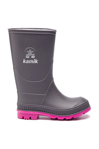 Kamik Μπότες Wellington Grey Kids