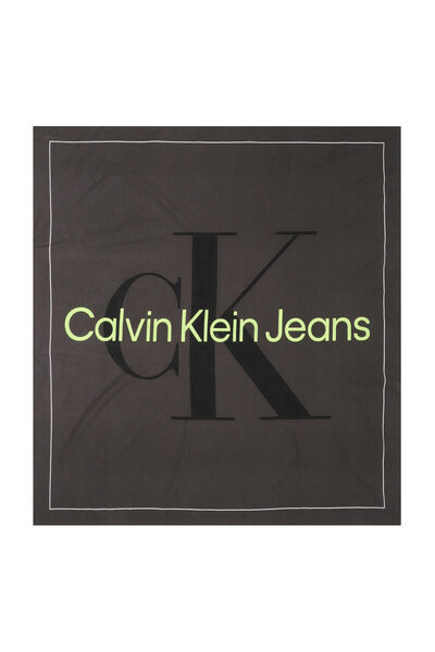 Calvin Klein Bílý šátek pro dospělé