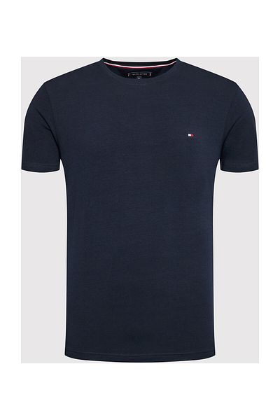 Tommy Hilfiger Modré pánské tričko - Model Mw0mw27539dw5