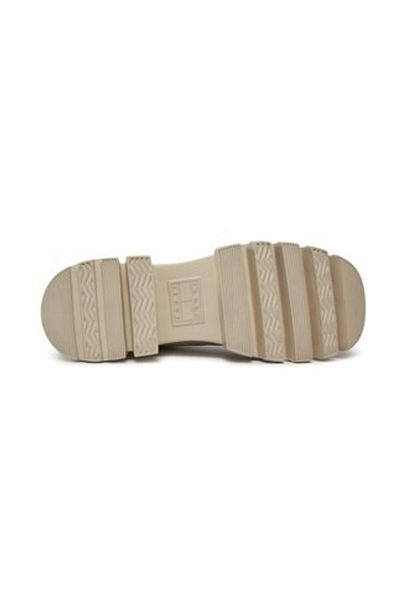 Tommy Hilfiger Tjw robustní kožená bota