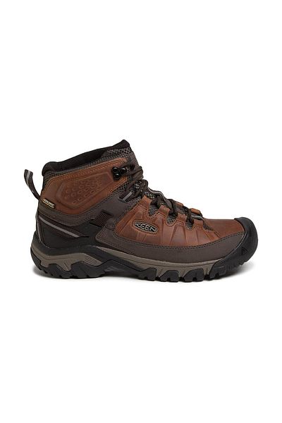 Keen Targhee Iii Mid Wp - Chestnut/Mulch Color Men's Hiking Boots