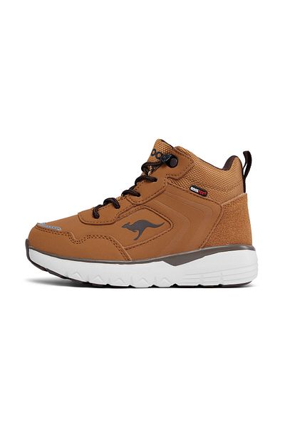 Kangaroos Bokacsizma Barna Kids