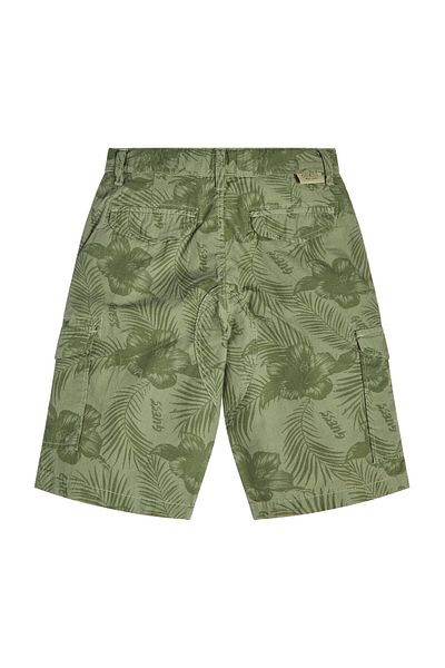 Guess Bg Store chlapecké světle zelené šortky 23ss0glgd12
