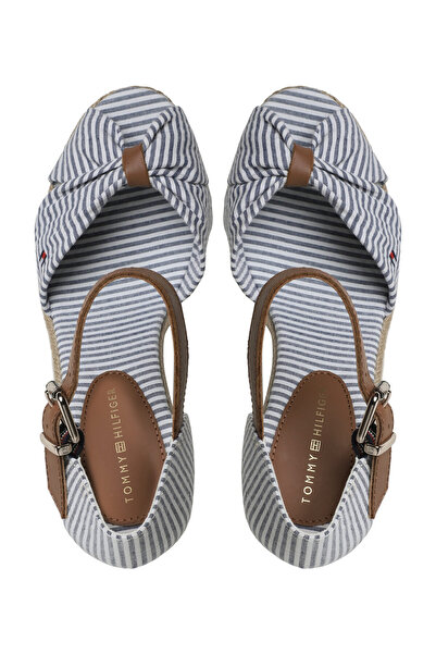 Tommy Hilfiger Espadrilky Navy Blue pro dospělé