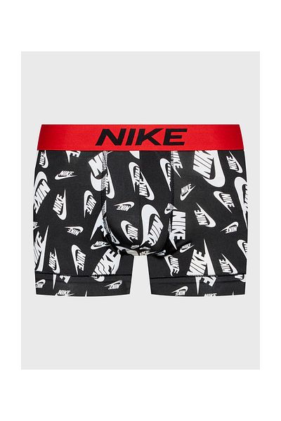 Nike Boxerky čierne, červené pre dospelých