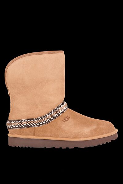 UGG W Classic Short Crescent Chestnut - Taba 1161770