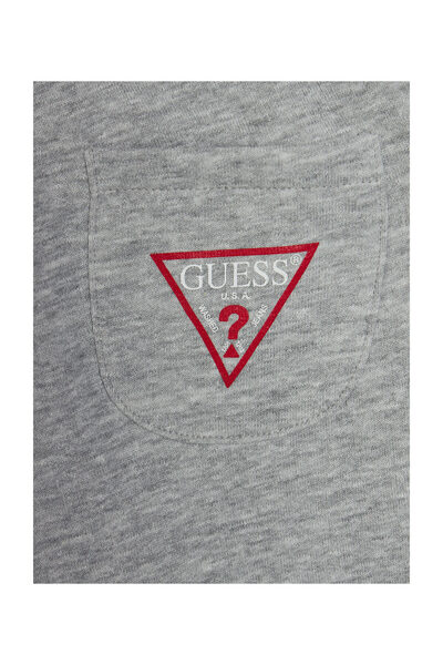 Guess Φούτερ γκρι παιδικά