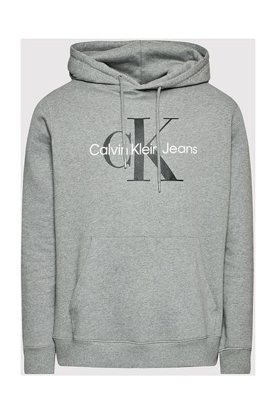 Calvin Klein Bavlněná klokaní kapsa s kapucí Regular Fit pánský svetr J30j320934 P2d
