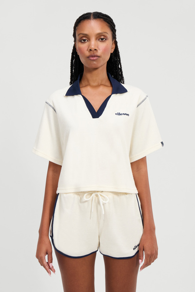 Ellesse Cămașă albă pentru femei/fete