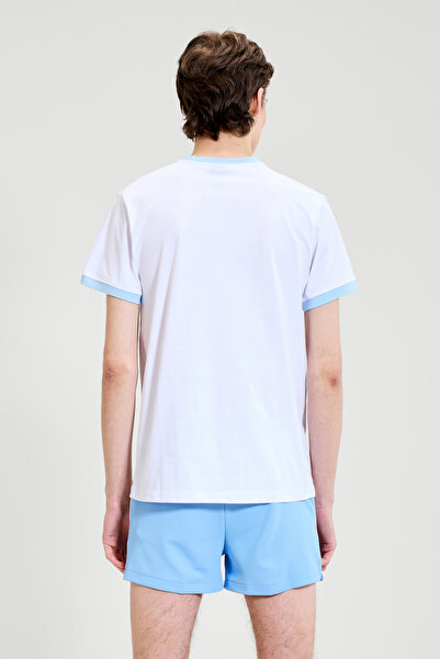 Ellesse Men's T-Shirt - White