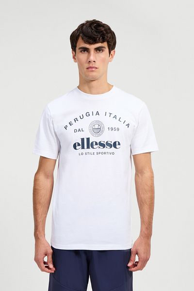 Ellesse Pánské tričko – bílé