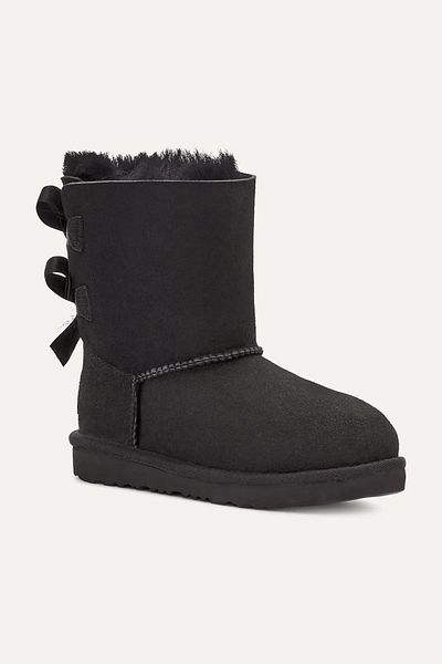 UGG Dětská obuv Bailey Bow II 1017394 T-BLK