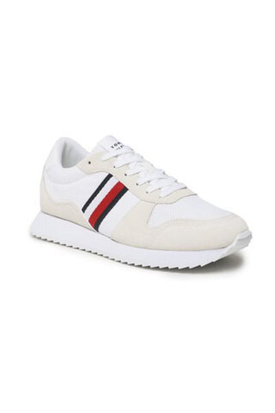 Tommy Hilfiger Ανδρικά αθλητικά παπούτσια Tommy Hilfiger Runner Evo Mix FM0FM04699