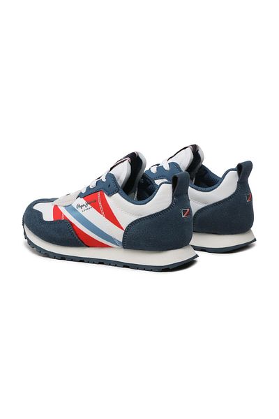 Pepe Jeans Dětské modré tenisky
