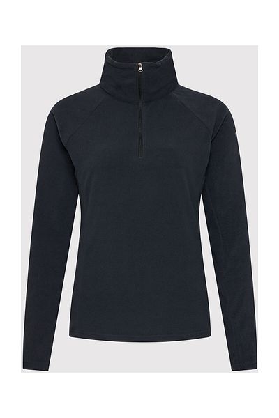 Columbia Hanorac negru pentru femei Glacial IV - Ak1131, 1/2 fermoar
