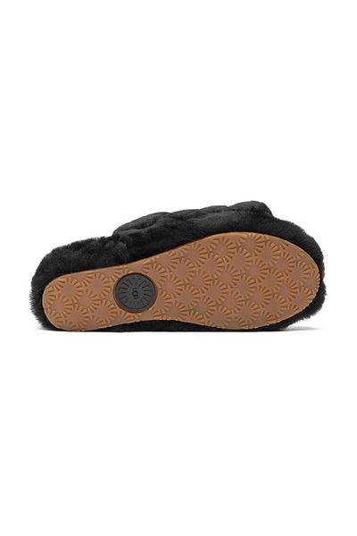 UGG Schwarze Hausschuhe für Damen/Mädchen 1095119   W Fluff Yeah Slide