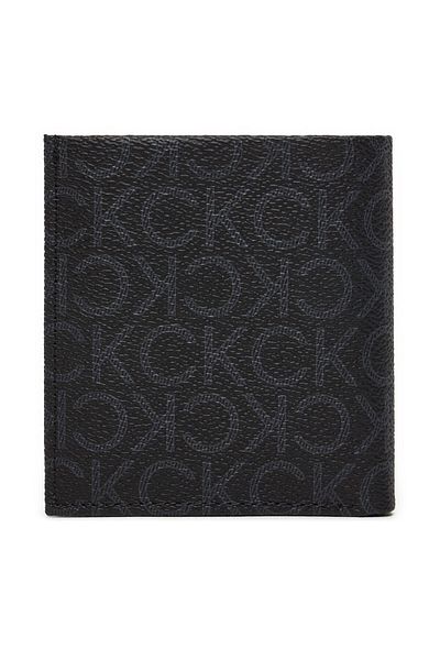 Calvin Klein Ck Must Mono Trifold 6Cc W/Coin