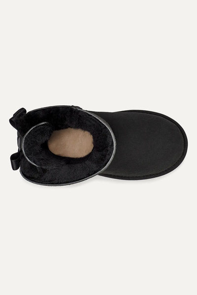 UGG Dětská obuv Bailey Bow II 1017394 T-BLK