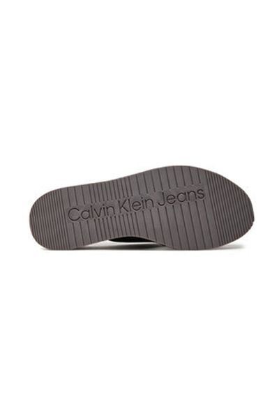 Calvin Klein Černé dámské pantofle – pohodlná podešev, logo značky, YW0YW01364-0GT