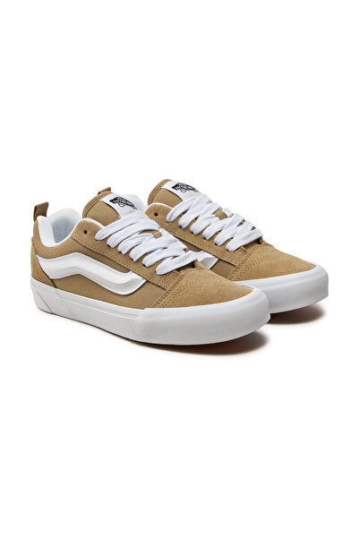 Vans Knu Skool Khaki Women's Casual Shoes - Vn000Crpkhk1