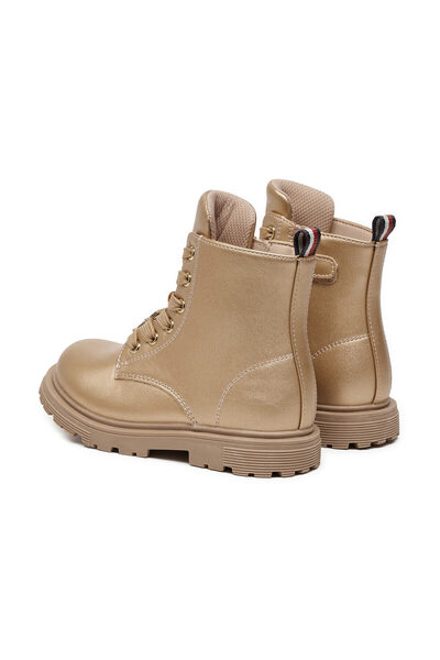 Tommy Hilfiger Μπότες χρυσές παιδικές