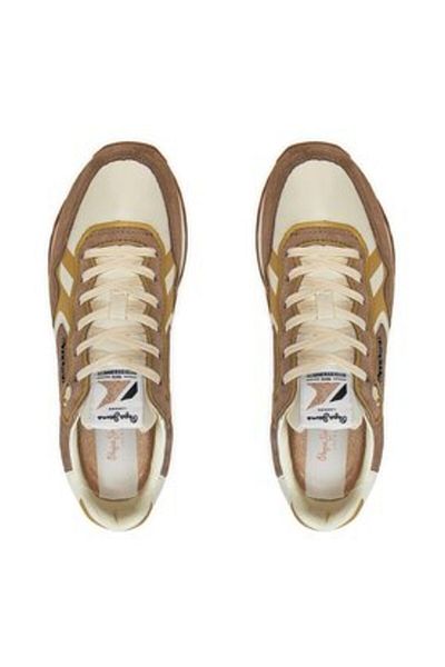 Pepe Jeans Tenisky hnědé pro dospělé