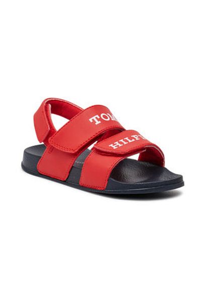 Tommy Hilfiger Sandals Red Kids