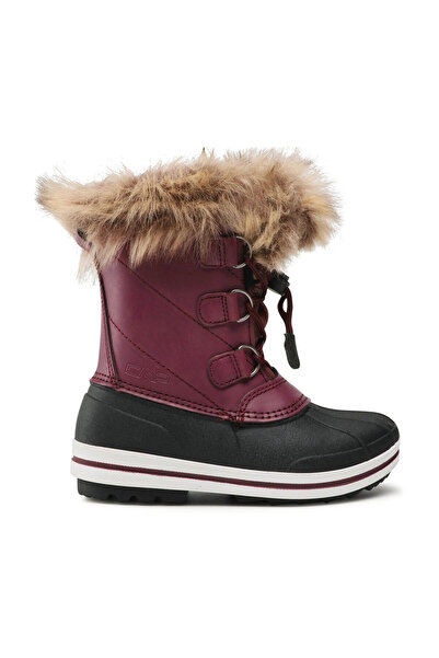 CMP Burgundy Kids hócsizma