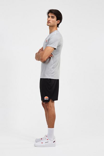 Ellesse Футболка MALBE Fitness Spor Kurzarm Bisiklet Yaka Rundhals Логотип