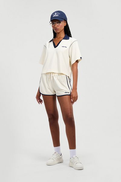 Ellesse Off White Γυναικεία/Κοριτσίστικα Σορτς & Βερμούδες